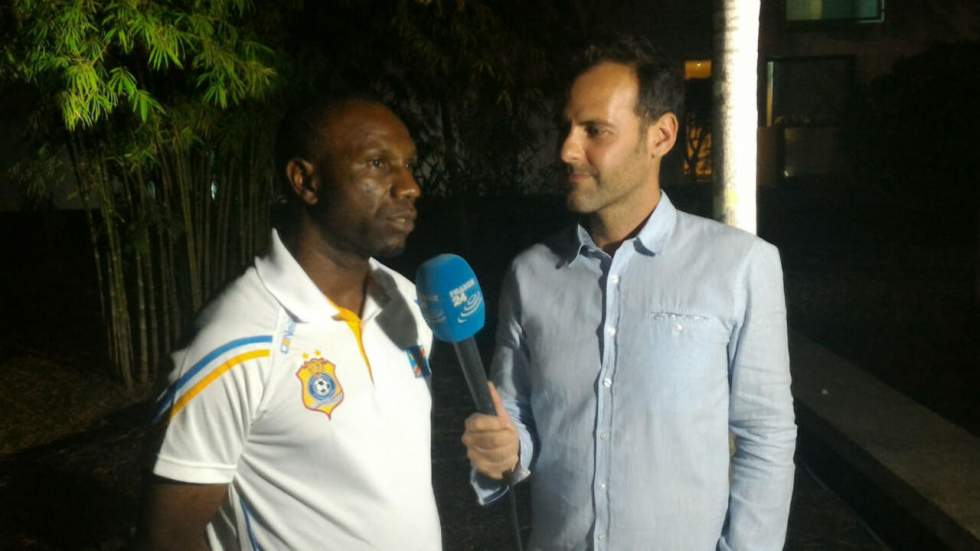 CAN-2017 : pour le sélectionneur Florent Ibenge, la RD Congo "a montré un football agréable" CAN-2017 : pour le sélectionneur Florent Ibenge, la RD Congo "a montré un football agréable"