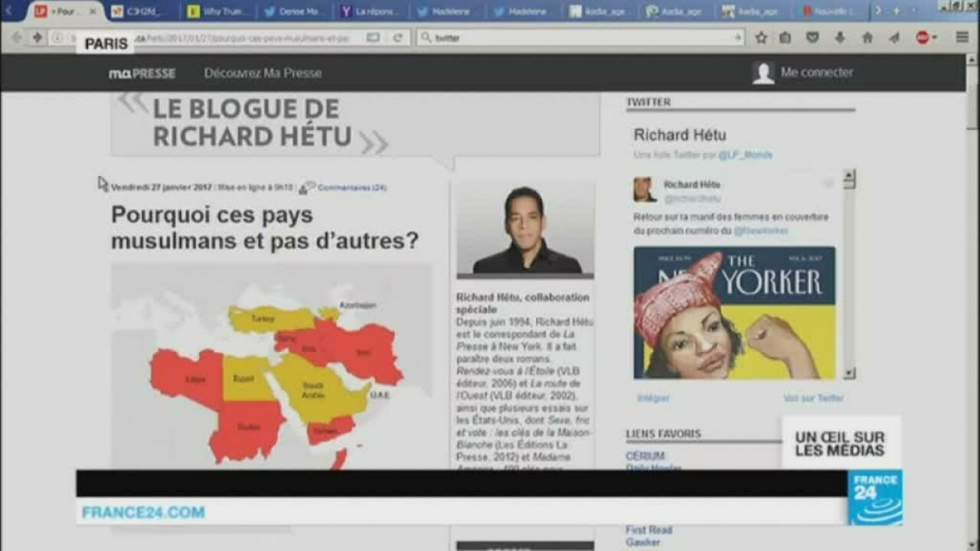 Décret Trump : une liste arbitraire