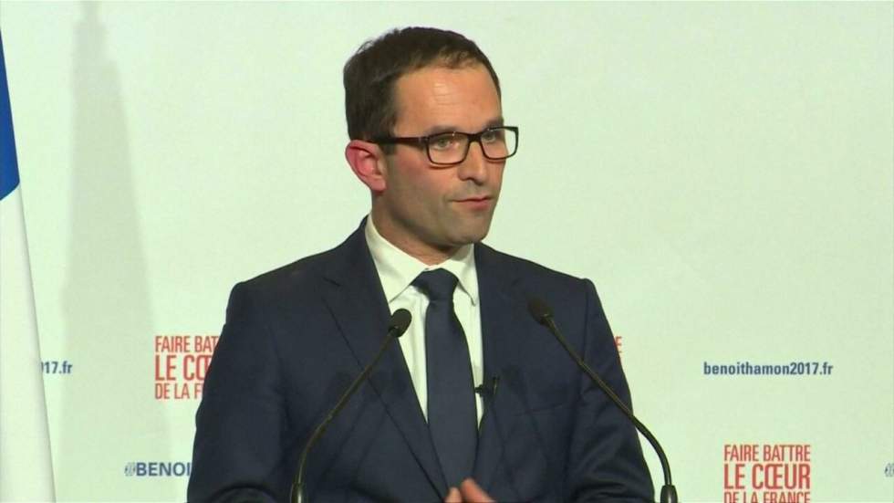 "Benoît Hamon et le revenu universel"