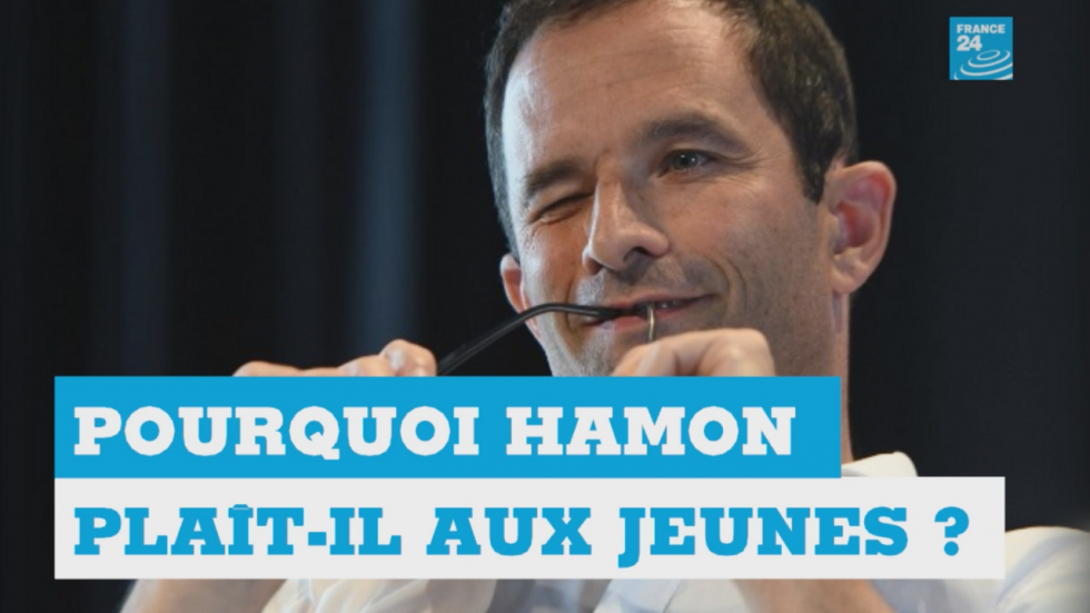 90''POLITIQUE - Cinq raisons qui expliquent le succès de Benoît Hamon auprès des jeunes 90''POLITIQUE - Cinq raisons qui expliquent le succès de Benoît Hamon auprès des jeunes