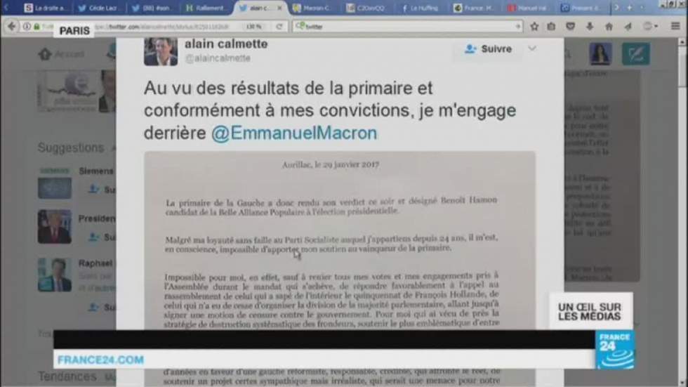 Primaire socialiste : and the winner is... Emmanuel Macron!