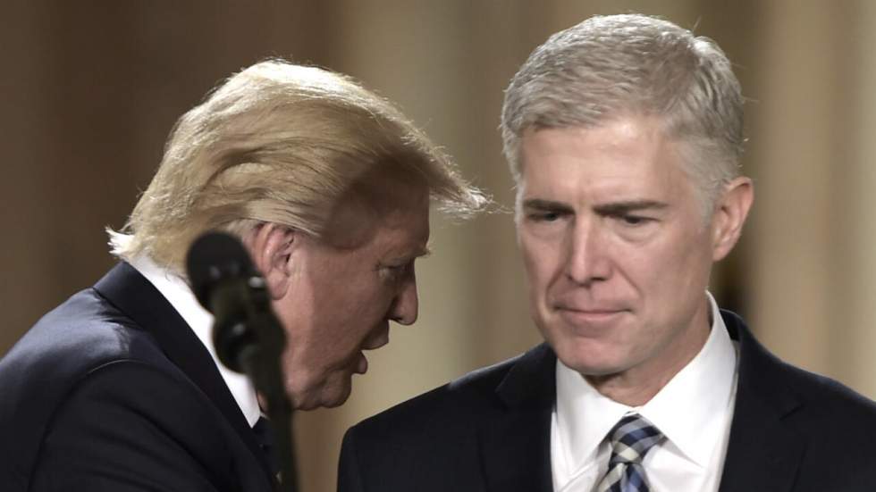 Donald Trump nomme le conservateur Neil Gorsuch à la Cour suprême