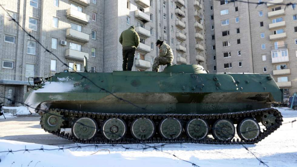 L’est de l’Ukraine en proie à un regain de violence entre l'armée et les rebelles pro-russes L’est de l’Ukraine en proie à un regain de violence entre l'armée et les rebelles pro-russes