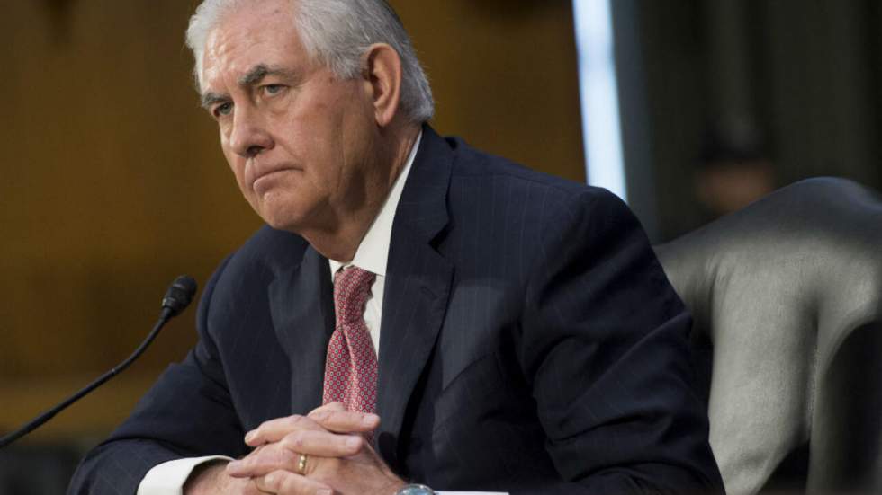 Le Sénat approuve la nomination de Rex Tillerson à la tête de la diplomatie américaine