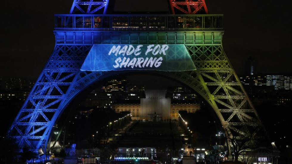 "Made for sharing" : Paris lance sa campagne pour les JO-2024