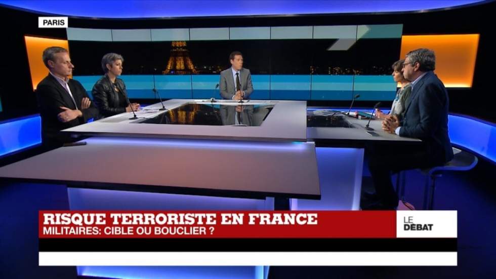 Risque terroriste en France : les militaires, cible ou bouclier ?