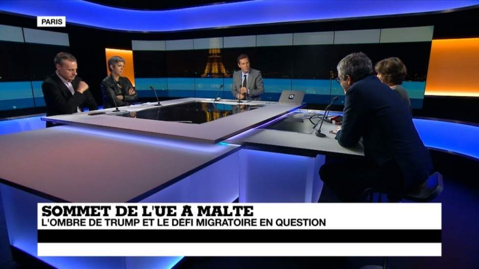Sommet de l'UE à Malte : l'ombre de Trump et le défi migratoire en question Sommet de l'UE à Malte : l'ombre de Trump et le défi migratoire en question