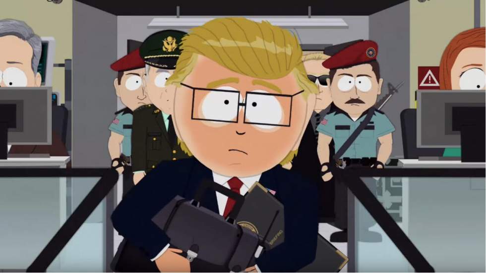 Même les créateurs de "South Park" n’arrivent plus à rire de Donald Trump