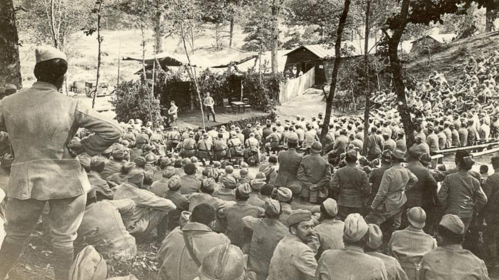Exposition : quand la Comédie française montait au front durant la Grande Guerre Exposition : quand la Comédie française montait au front durant la Grande Guerre