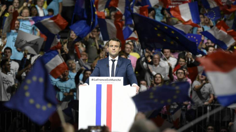 À Lyon, Emmanuel Macron promet de faire triompher l’espérance À Lyon, Emmanuel Macron promet de faire triompher l’espérance