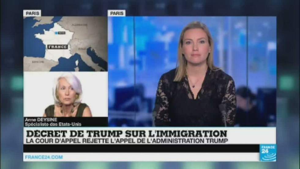 Une cour d’appel américaine refuse de rétablir le décret anti-immigration de Donald Trump