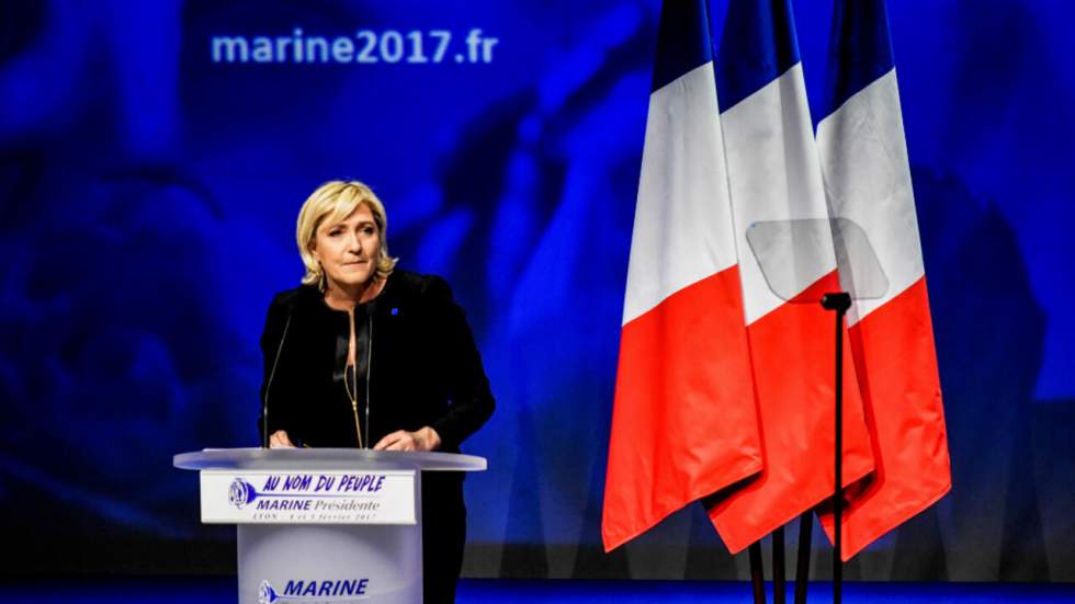 Mondialisation et identité nationale : Marine Le Pen revient aux fondamentaux du FN pour lancer sa campagne