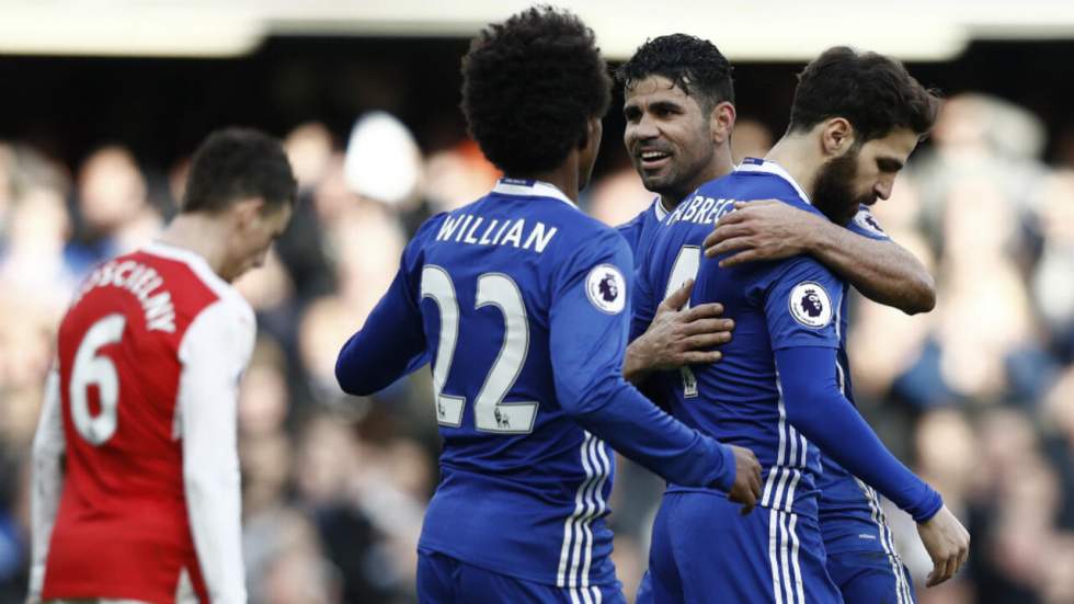 Foot européen : Chelsea confortable leader, Monaco seul en tête