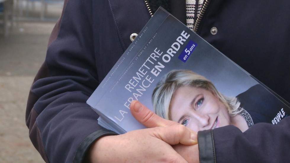 Présidentielle en France : le FN à la conquête de nouveaux électeurs