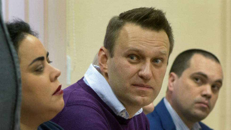 Russie : l'opposant Alexeï Navalny condamné à cinq de prison avec sursis pour détournement de fonds