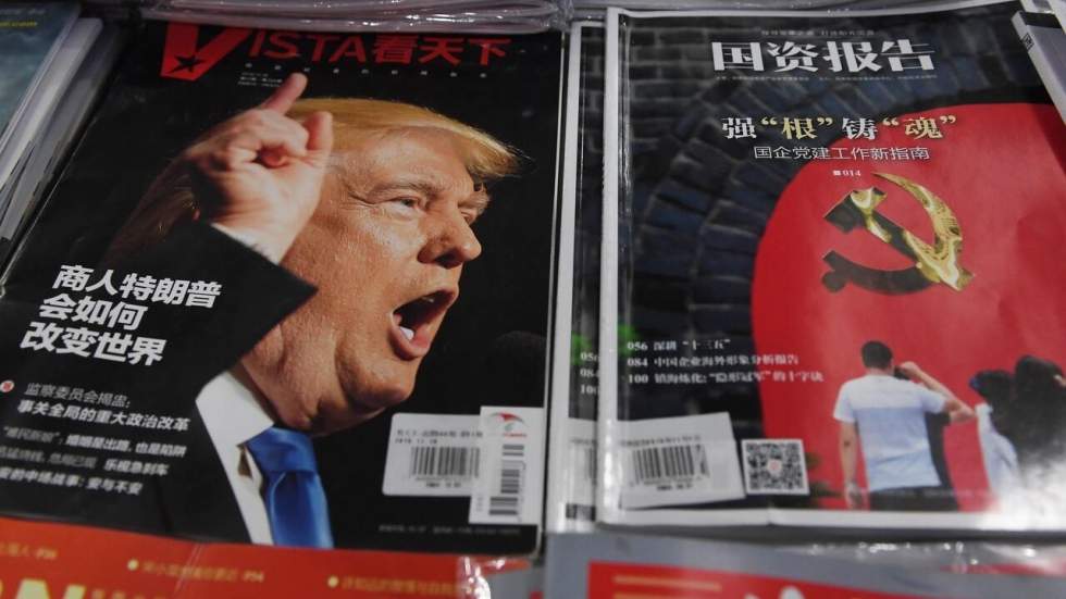 Donald Trump rassure Pékin sur la question de la "Chine unique"