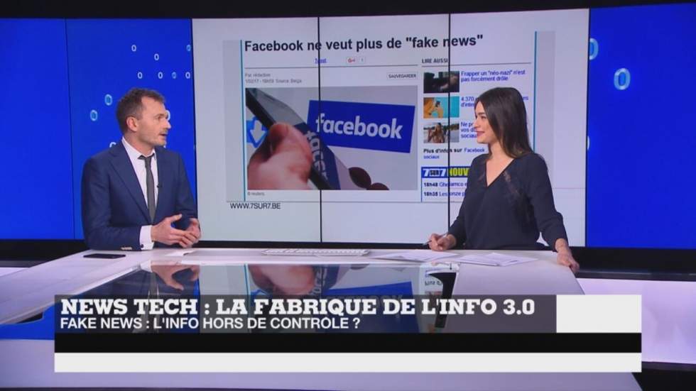 News tech : la fabrique de l'information 3.0