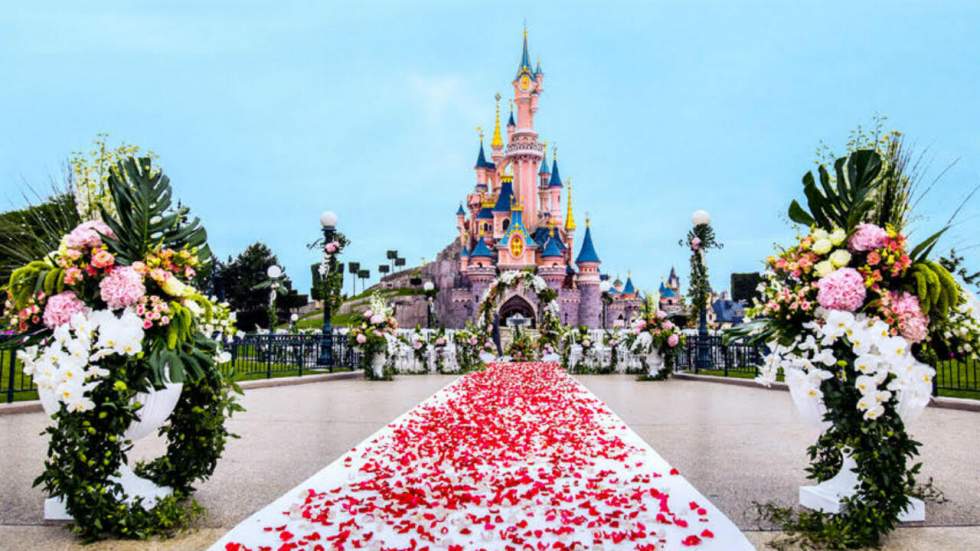 Disneyland Paris mise sur les mariages de princesse