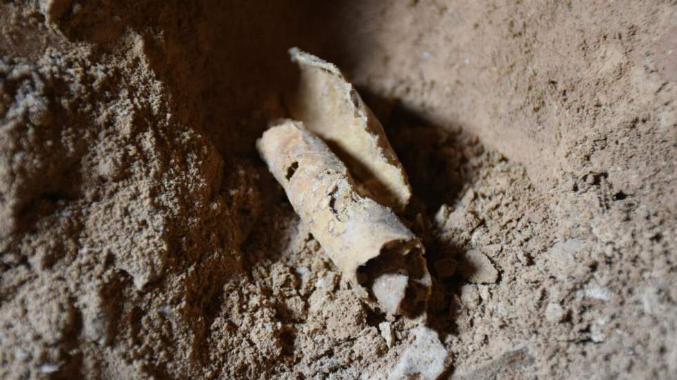 Une grotte qui renfermait des manuscrits de la mer Morte vient d'être découverte dans le désert de Judée