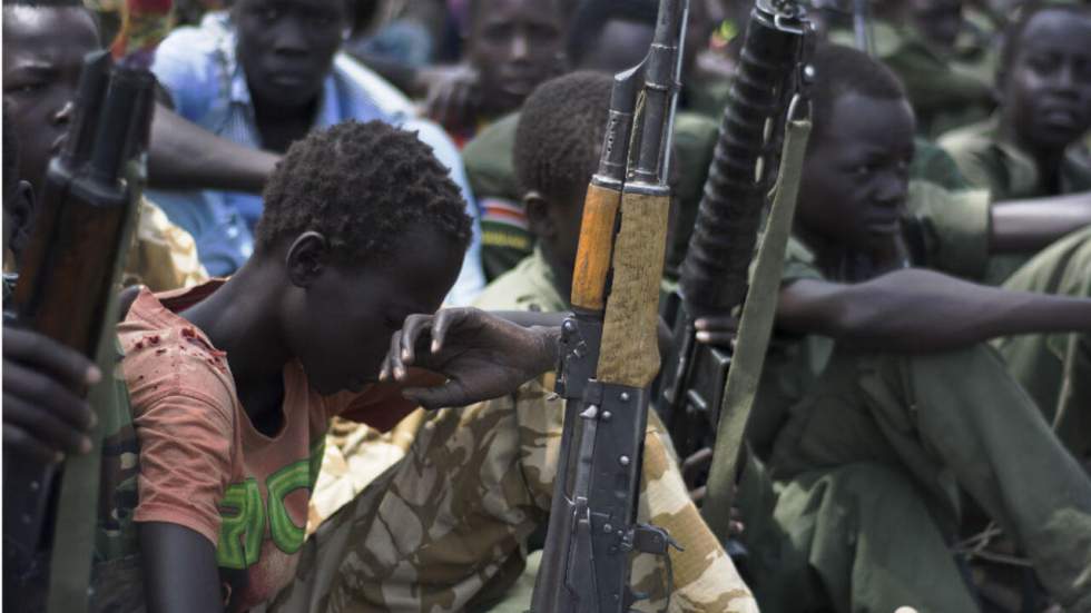 Enfants-soldats, la guerre de 6 à 18 ans