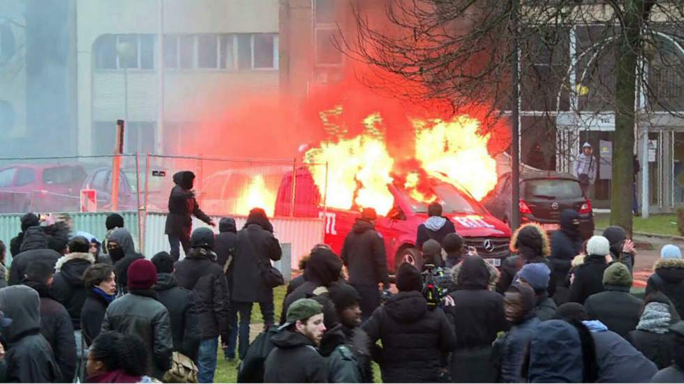 Affaire Théo : incidents en marge de la manifestation à Bobigny