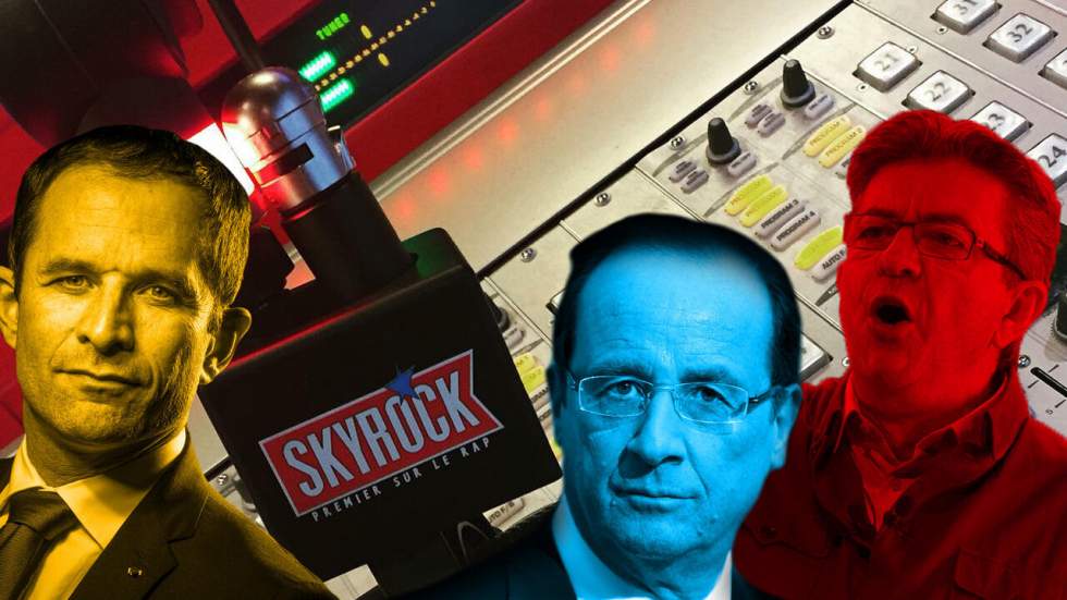 Le jour où Mélenchon, Hamon, Hollande et Yade ont pris la défense de Skyrock