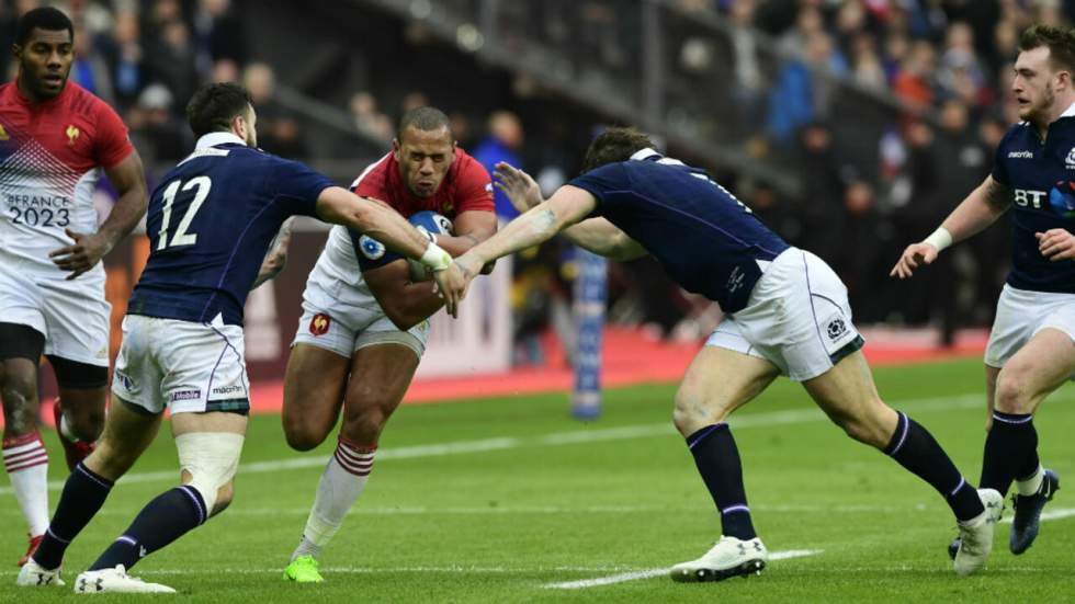 L'équipe de France de rugby l'emporte sans panache face à l'Écosse