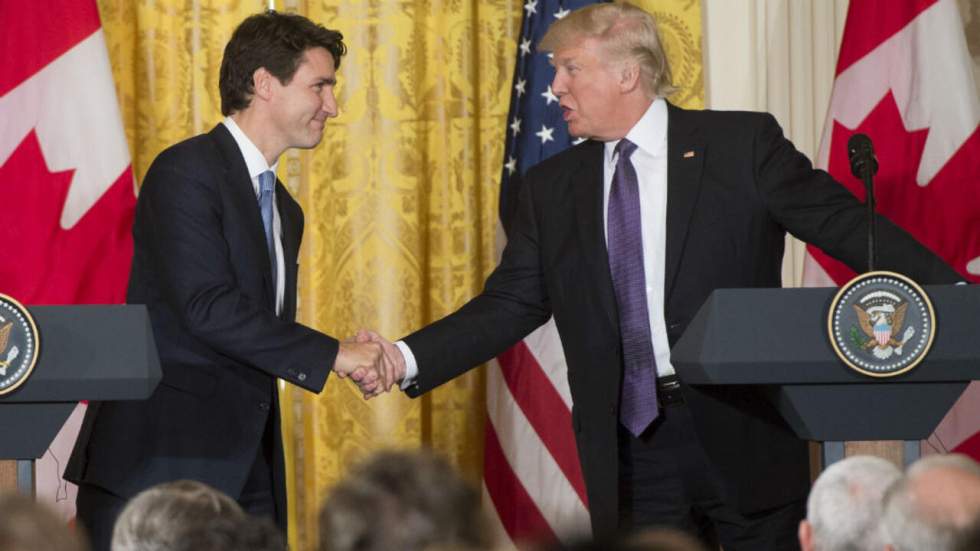 Rencontre entre Trump et Trudeau, deux dirigeants que tout oppose Rencontre entre Trump et Trudeau, deux dirigeants que tout oppose