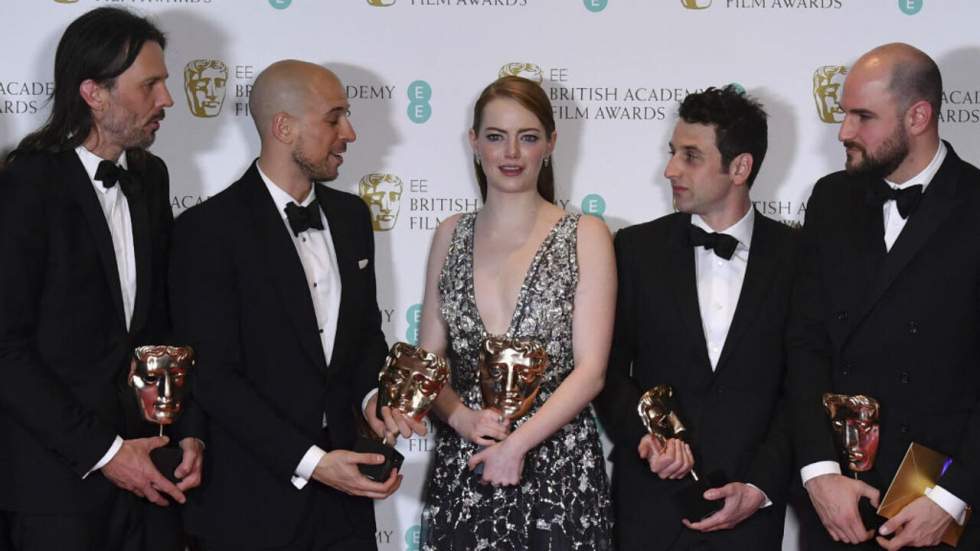 "La La Land" triomphe aux Bafta, Ken Loach remporte le prix du meilleur film britannique