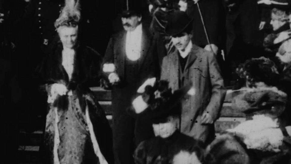 Un film de 1904 montrant Marcel Proust découvert par un universitaire