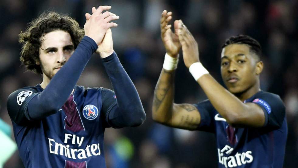 Kimpembe, Rabiot : la jeunesse dorée du PSG a brillé face au Barça