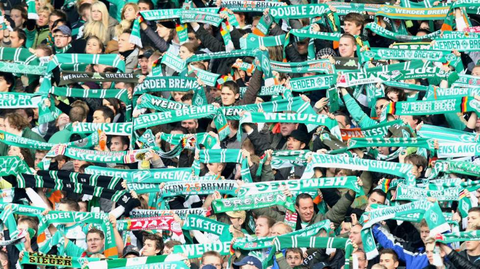 Des supporters du Werder Brême ont déployé une banderole "Justice pour Théo"