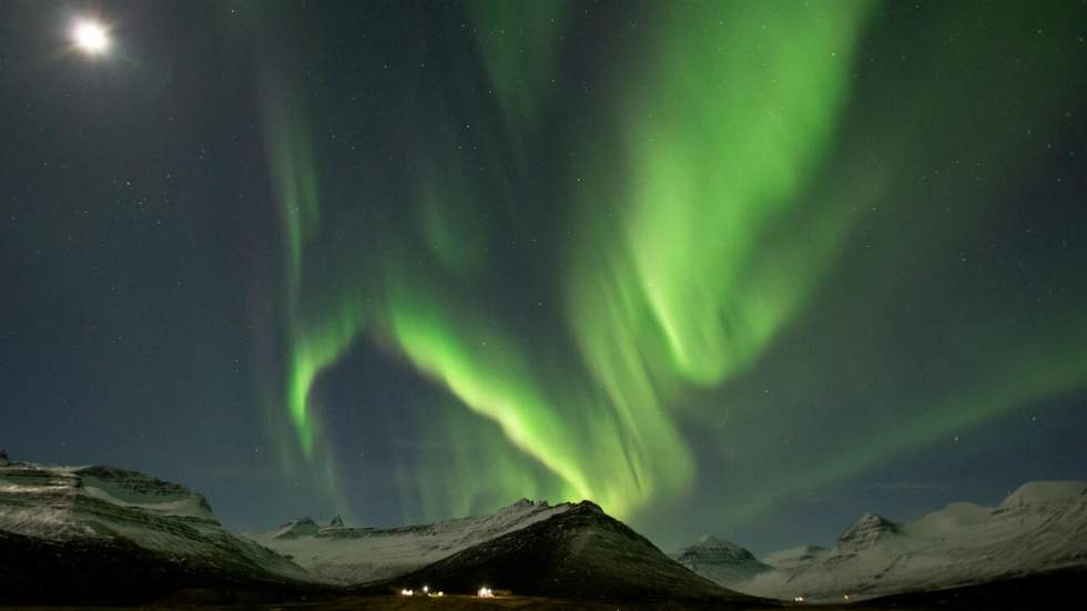 En Islande, la police demande aux conducteurs de ne plus rouler "sous l'influence des aurores boréales"