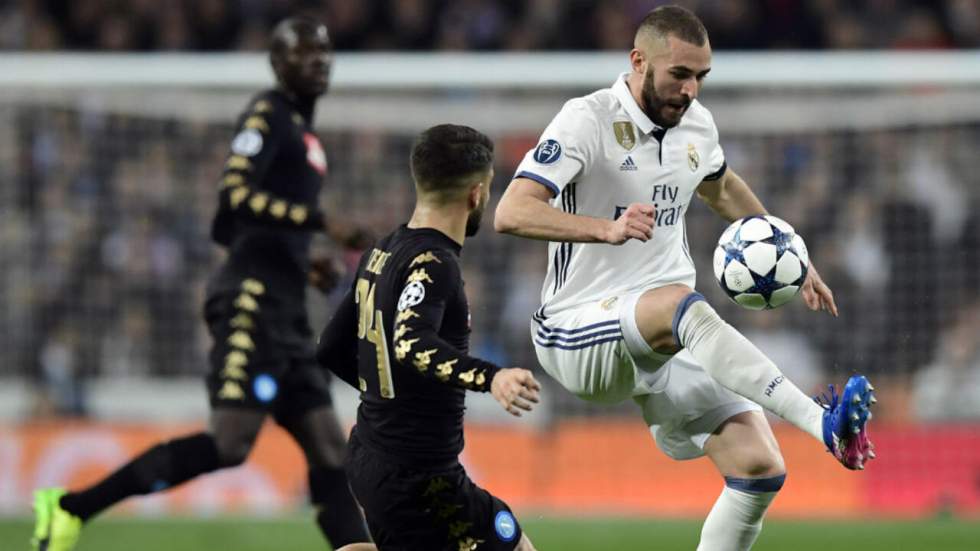 Benzema égale le record de Thierry Henry en Ligue des champions