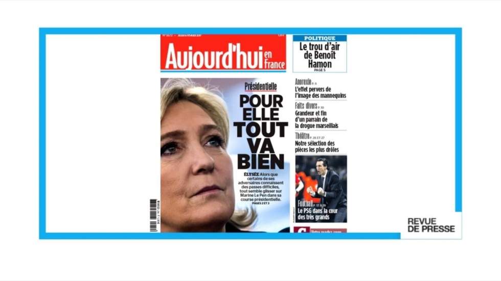 Une victoire de Marine Le Pen : pas si irréaliste?