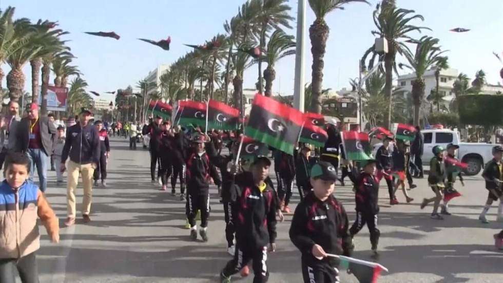 Libye : 6ème anniversaire du début de la Révolution Libye : 6ème anniversaire du début de la Révolution