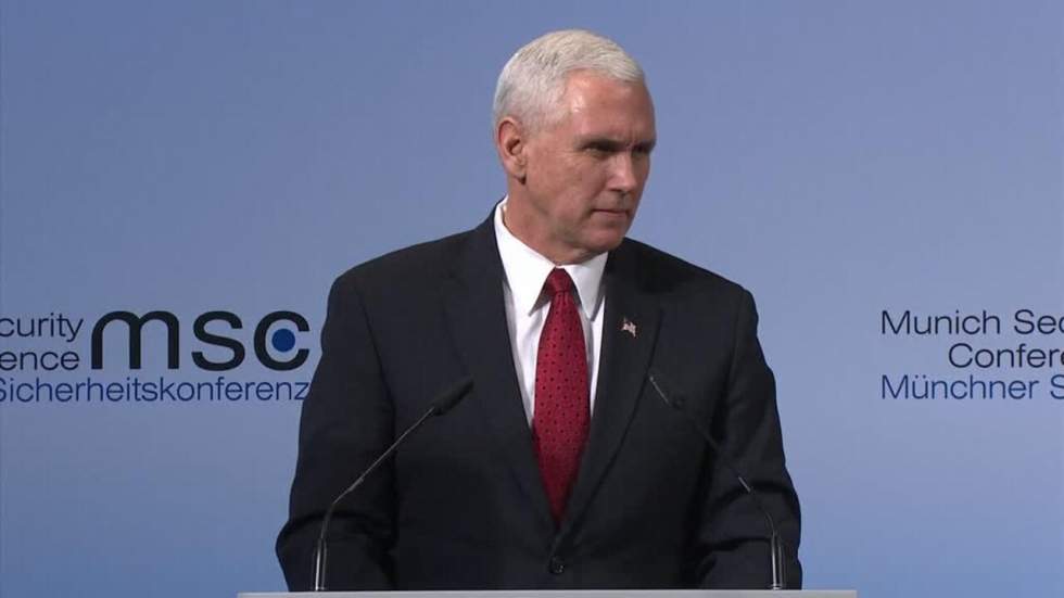 À Munich, Mike Pence rassure sur "l'inébranlable"' engagement des États-Unis dans l'Otan