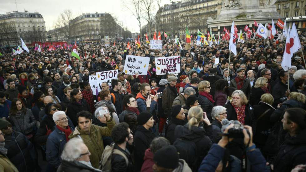 Affaire Théo : manifestations en France contre les violences policières, incidents à Paris