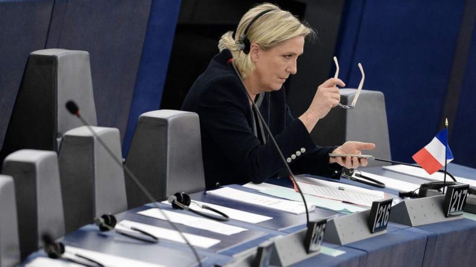 Perquisition au siège du FN dans l'enquête sur l'affaire des assistants au Parlement européen