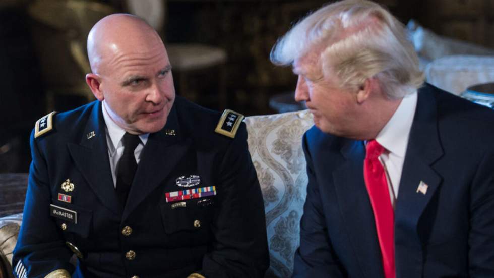 Trump nomme le général H.R. McMaster à la tête du Conseil de sécurité nationale