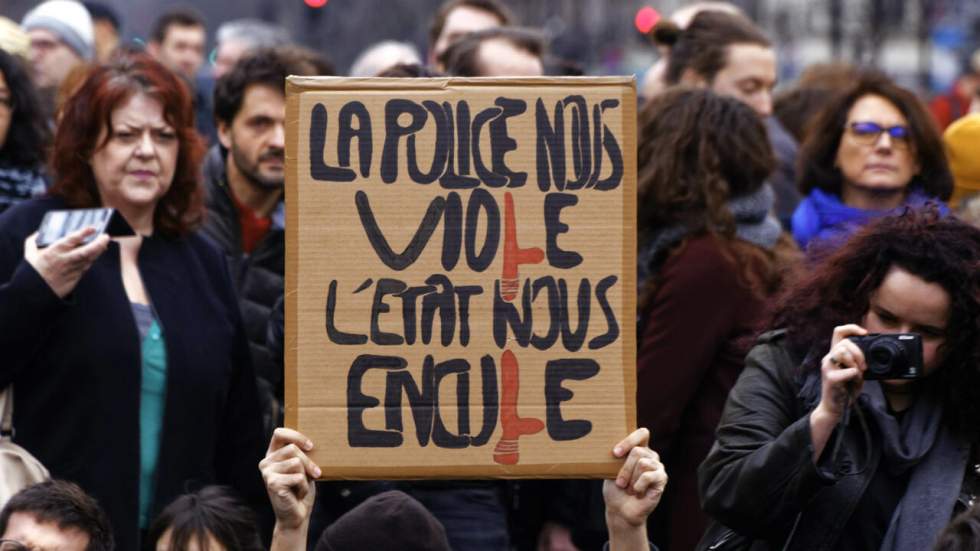 Au rassemblement anti-corruption à Paris, les symptômes du "Praf" ("Plus rien à faire, plus rien à foutre")