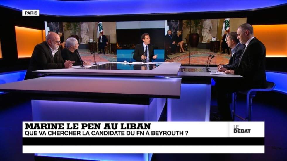 Marine Le Pen au Liban : que va chercher la candidate du FN ? (partie 1)