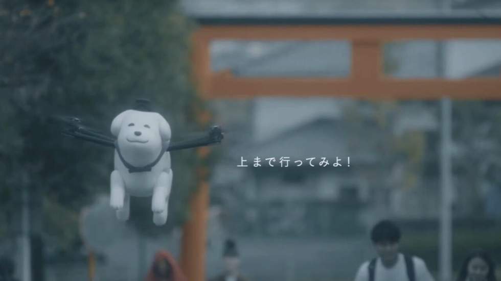 Le Japon, ce pays où des chiens-drones vivent leur vie paisiblement Le Japon, ce pays où des chiens-drones vivent leur vie paisiblement