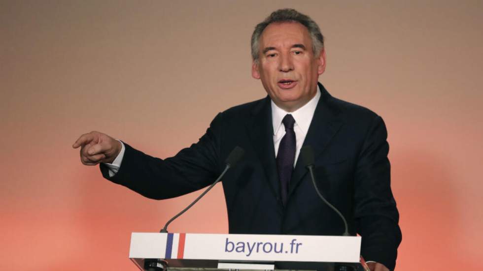 François Bayrou propose une alliance à Emmanuel Macron