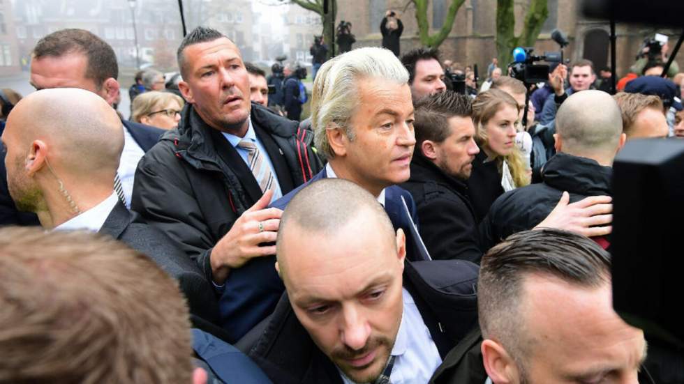 Pays-Bas : Geert Wilders annule ses "activités publiques" après une enquête sur sa sécurité Pays-Bas : Geert Wilders annule ses "activités publiques" après une enquête sur sa sécurité