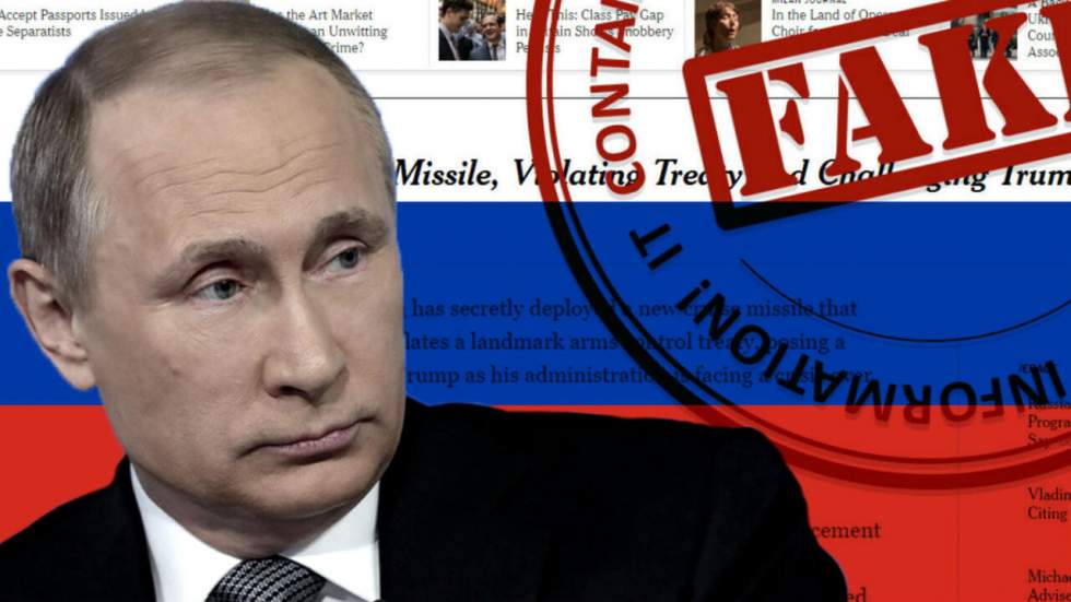 La Russie se lance aussi dans la chasse aux "fake news"... mais selon ses propres critères