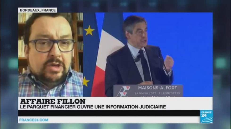 Affaire Fillon : le Parquet national financier ouvre une information judiciaire