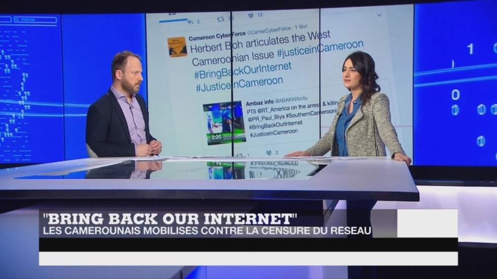 "Bring back our Internet" : le hashtag de ralliement des Camerounais