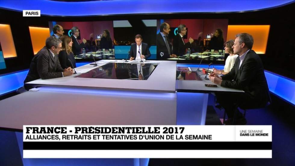 Présidentielle en France : alliances, retraits et tentatives d’union