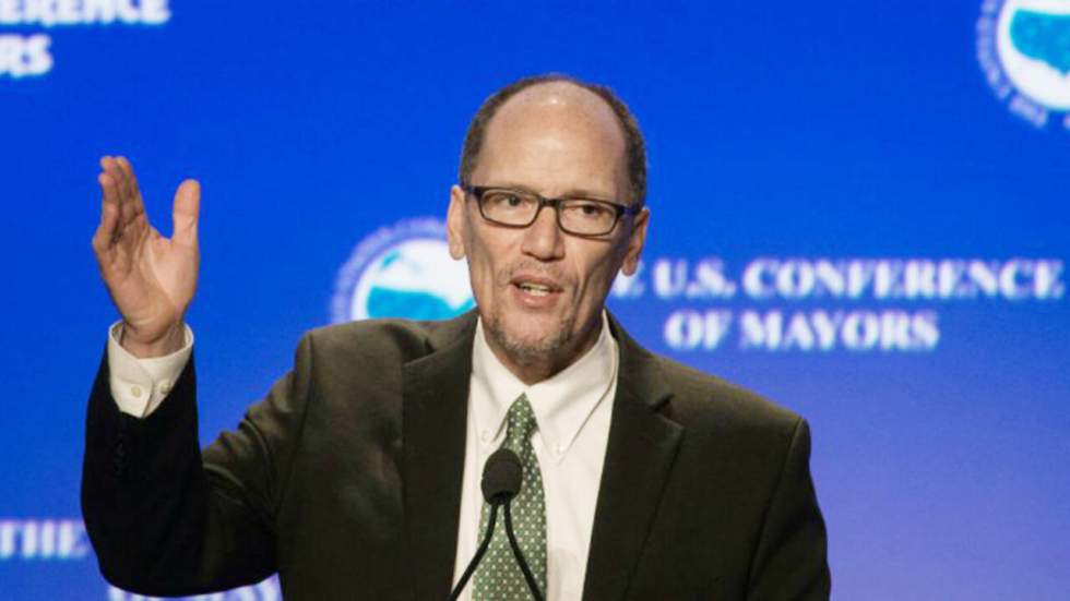 États-Unis : les démocrates choisissent Tom Perez pour diriger le parti et contrer Donald Trump États-Unis : les démocrates choisissent Tom Perez pour diriger le parti et contrer Donald Trump